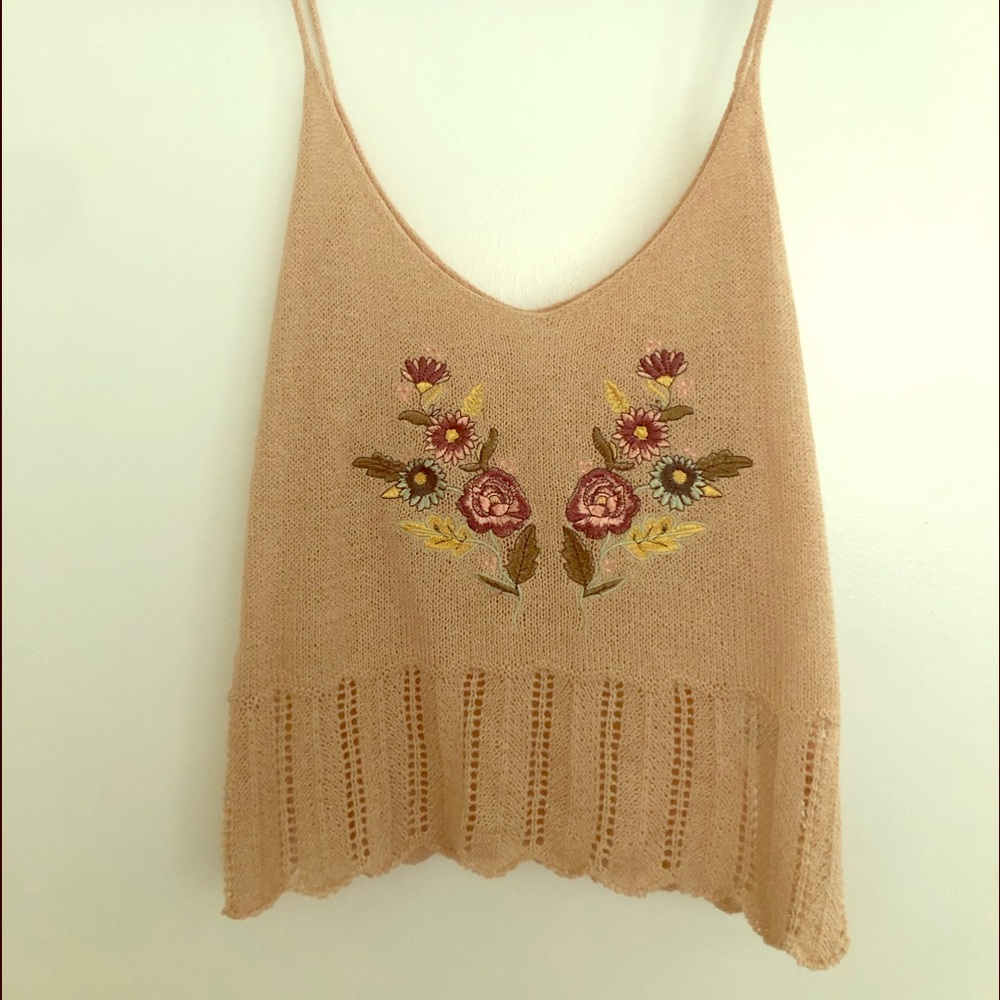 Crop tank